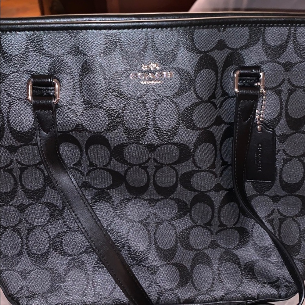 Coach Signature Logo Bag